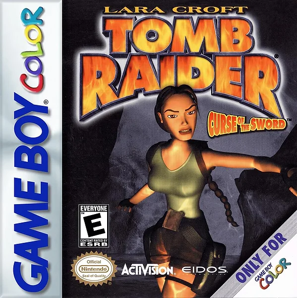 Tomb Raider: Curse of the Sword Box Art