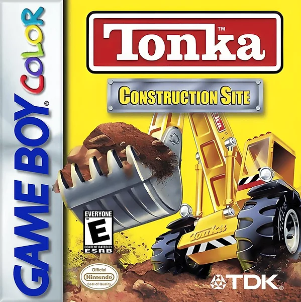 Tonka Construction Site Box Art