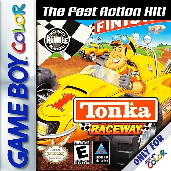 Tonka Raceway Box Art