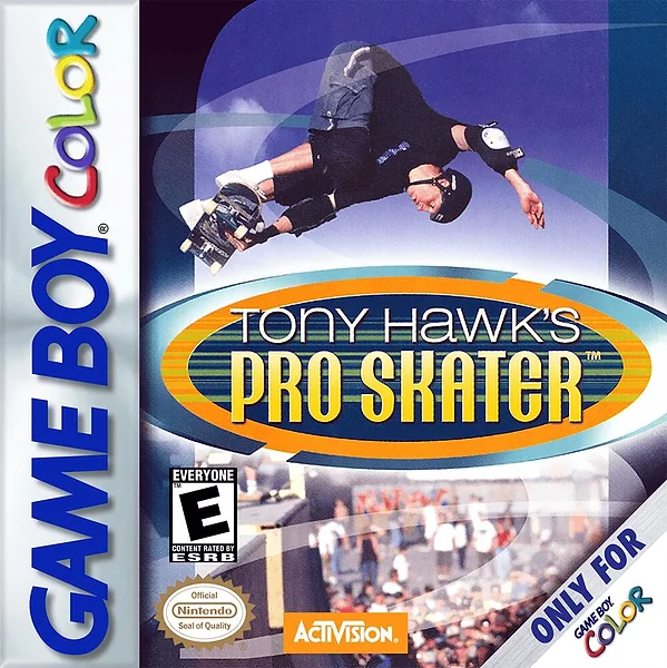 Tony Hawk's Pro Skater Box Art