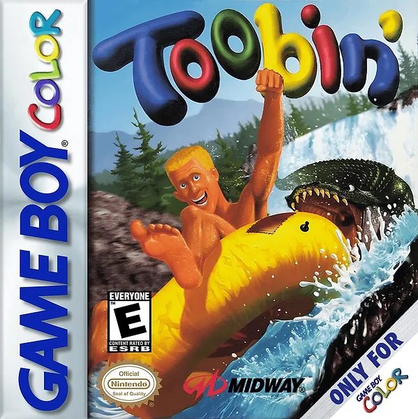 Toobin' Box Art