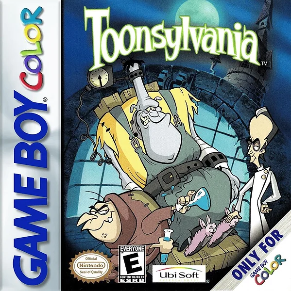 Toonsylvania Box Art