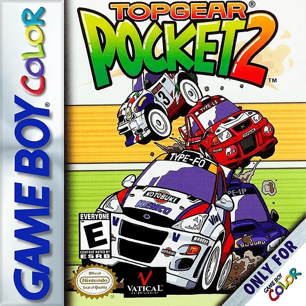 Top Gear Pocket 2 Box Art