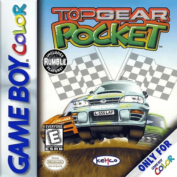 Top Gear Pocket box art