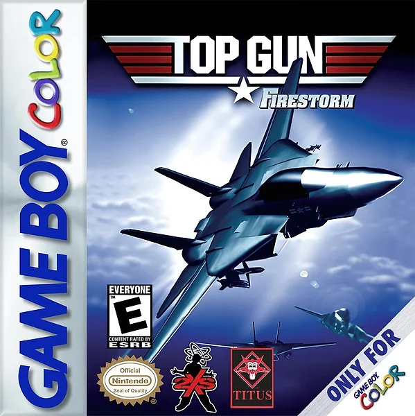 Top Gun: Firestorm Box Art