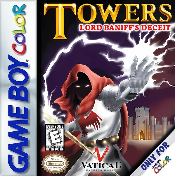 Towers: Lord Baniff's Deceit Box Art