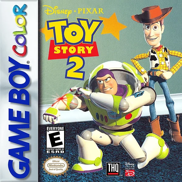 Toy Story 2 Box Art