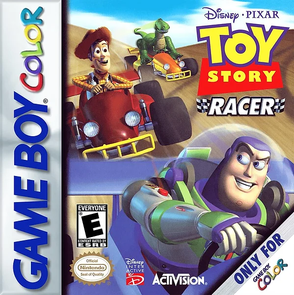 Toy Story Racer Box Art