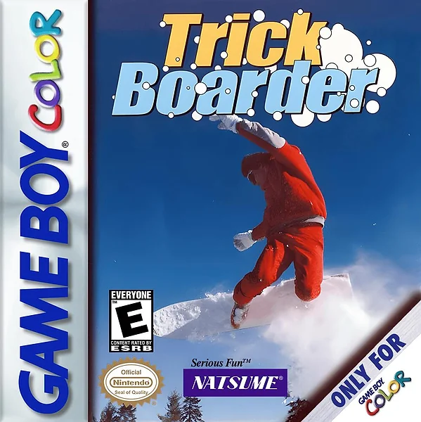 Trick Boarder Box Art