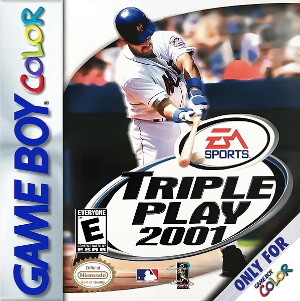 Triple Play 2001 Box Art