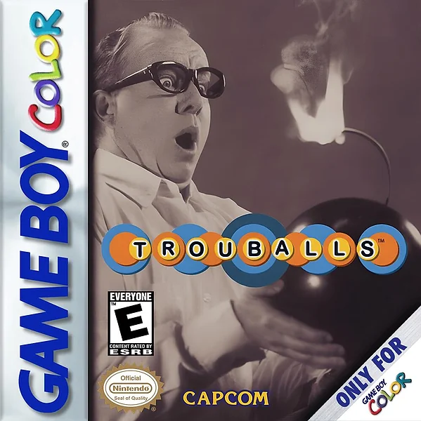 Trouballs Box Art