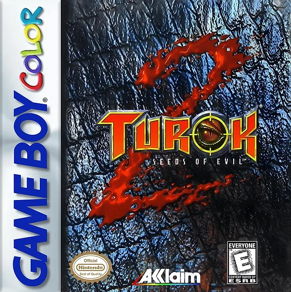 Turok 2: Seeds of Evil Box Art