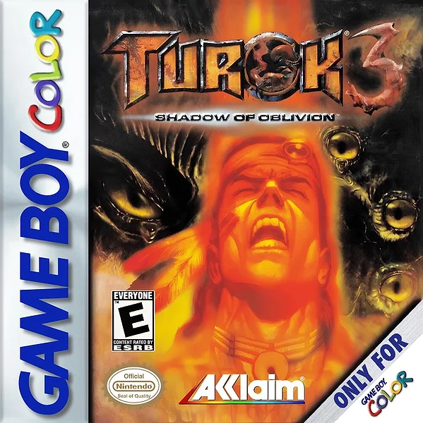Turok 3: Shadow of Oblivion box art