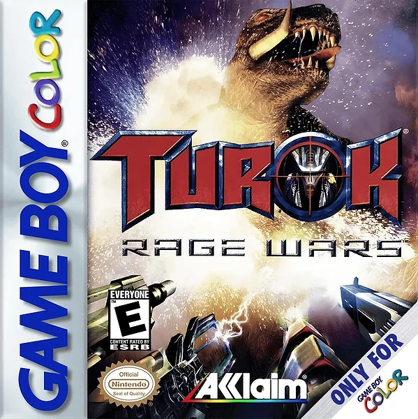 Turok: Rage Wars box art