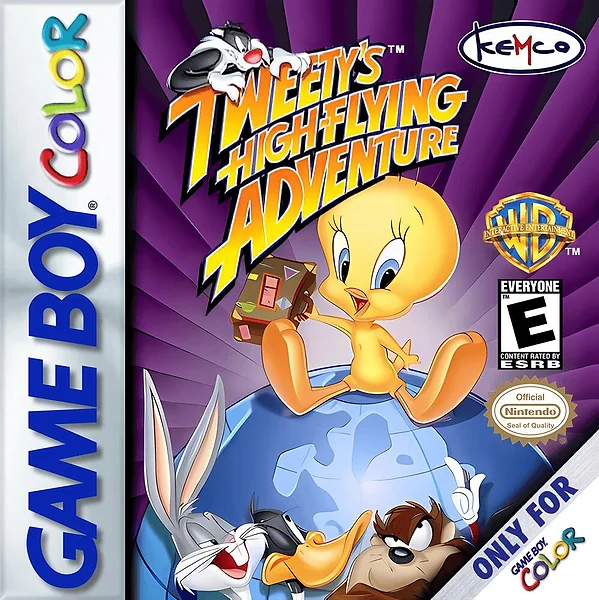 Tweety's High-Flying Adventure Box Art