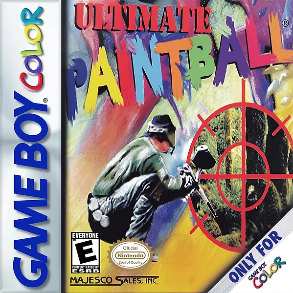 Ultimate Paintball Box Art