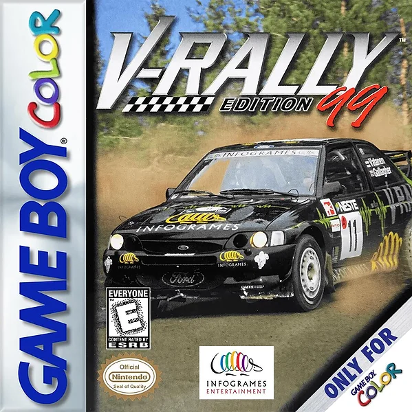 V-Rally: Edition '99 Box Art