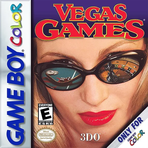 Vegas Games Box Art