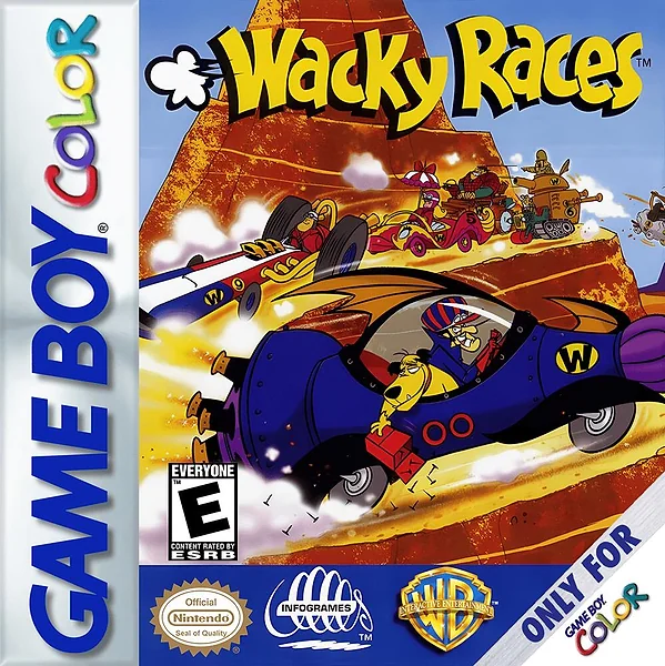 Wacky Races Box Art