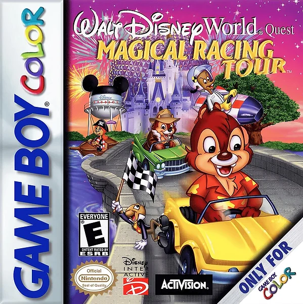 Walt Disney World Quest: Magical Racing Tour Box Art