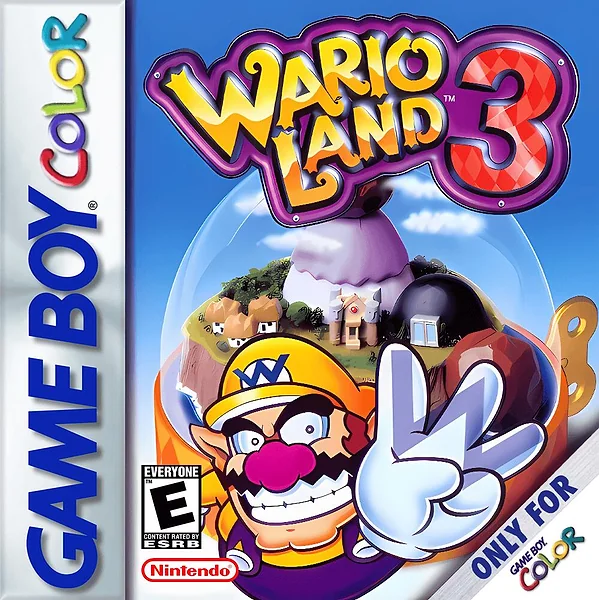 Wario Land 3 box art