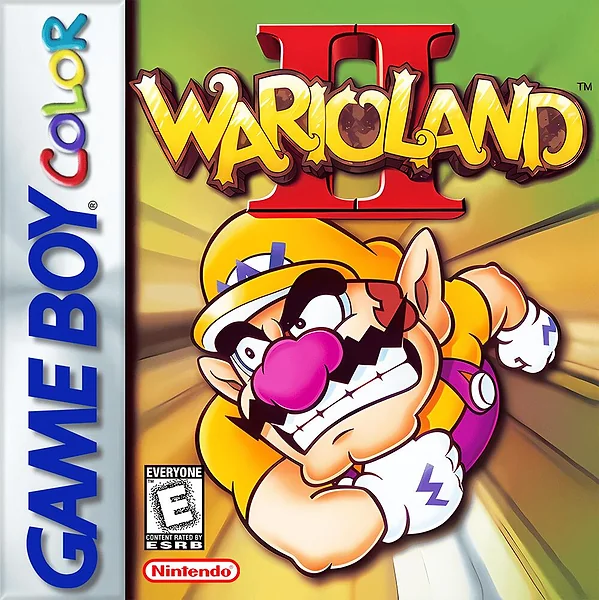 Wario Land II box art