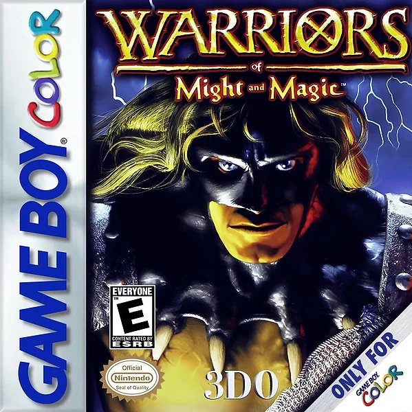 Warriors of Might and Magic Box Art