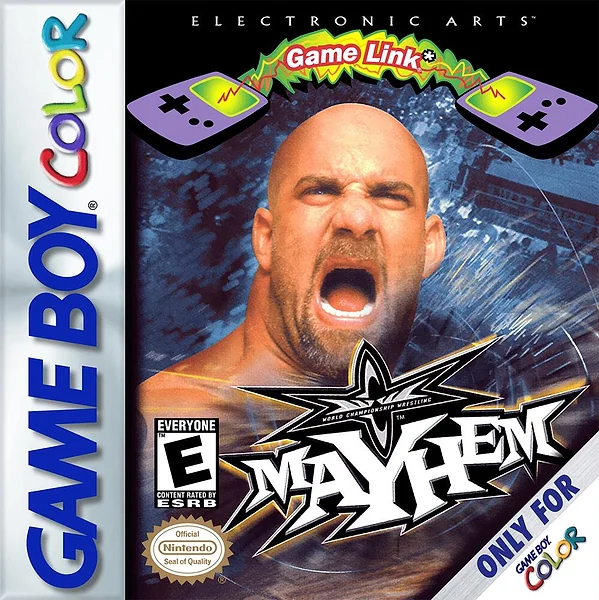 WCW Mayhem Box Art