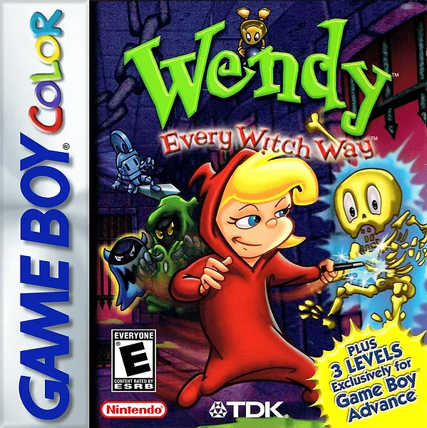 Wendy: Every Witch Way Box Art