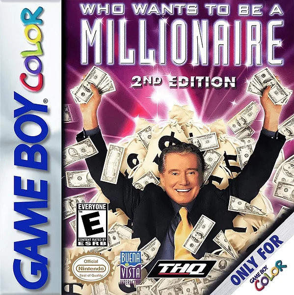 Who Wants to Be a Millionaire: 2nd Edition Box Art