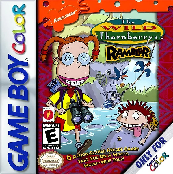 Wild Thornberrys: Rambler Box Art