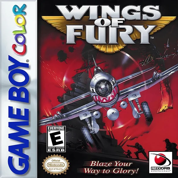 Wings of Fury Box Art