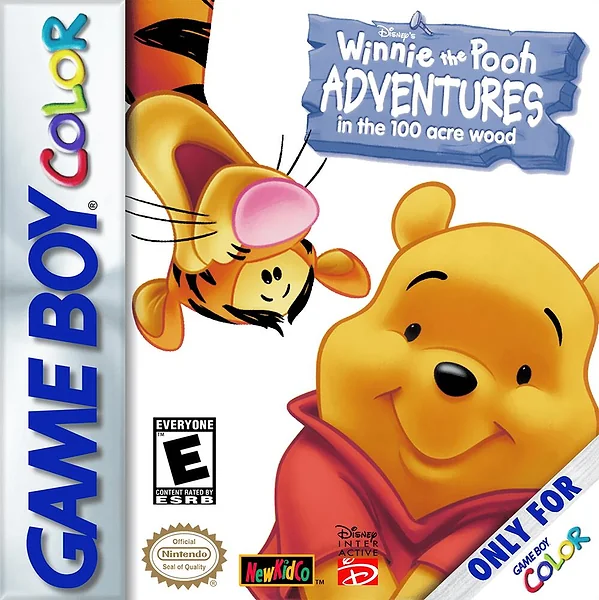 Winnie The Pooh: Adventures in the 100 Acre Wood Box Art