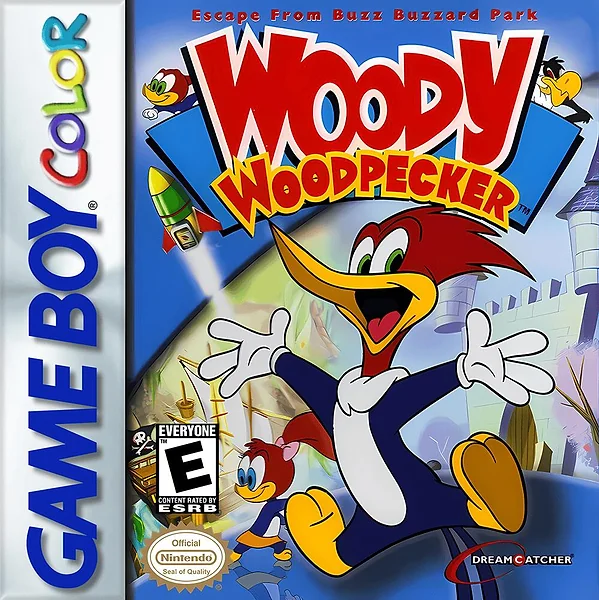 Woody Woodpecker Box Art