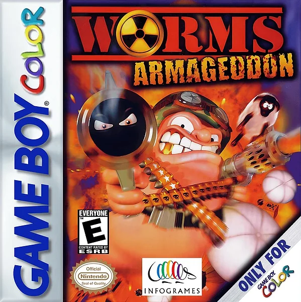 Worms Armageddon Box Art