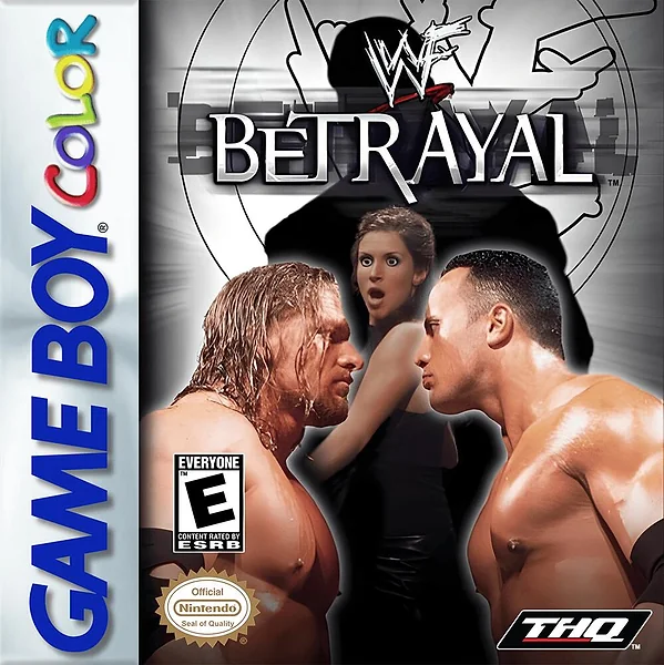 WWF Betrayal Box Art