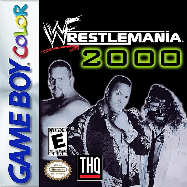 WWF WrestleMania 2000 Box Art
