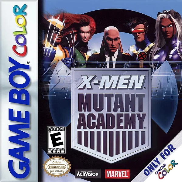 X-Men: Mutant Academy Box Art