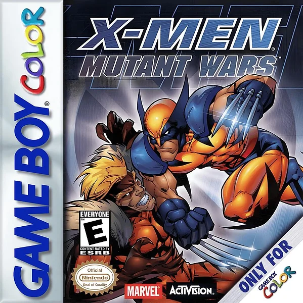 X-Men: Mutant Wars Box Art