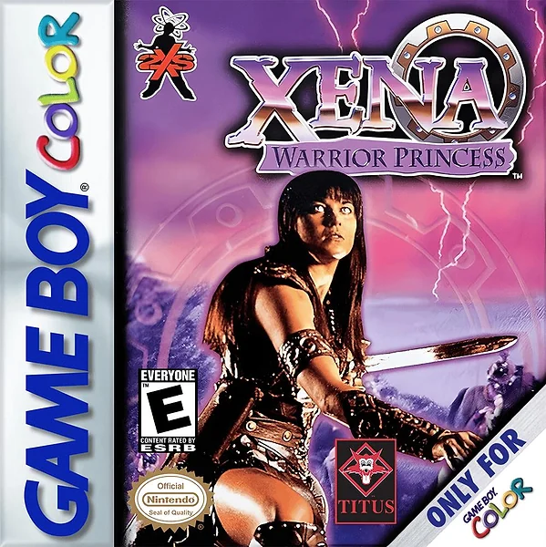 Xena: Warrior Princess Box Art