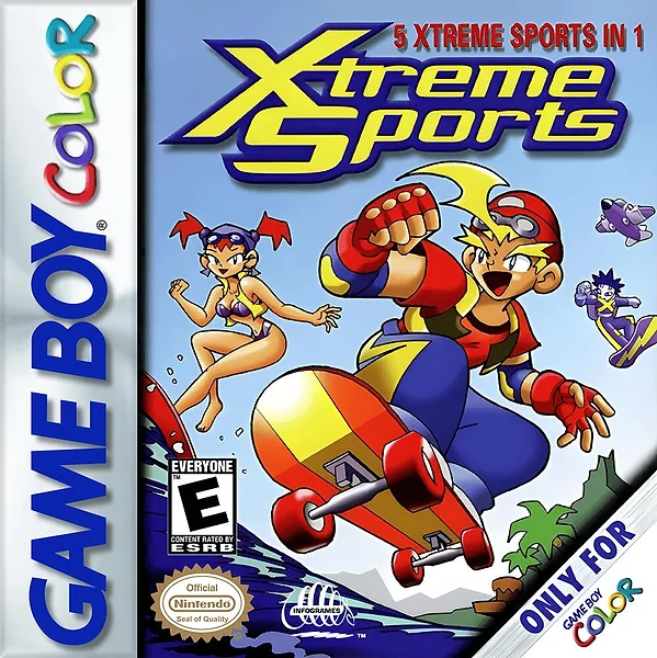 Xtreme Sports Box Art