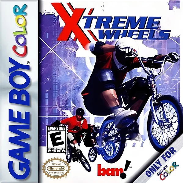 Xtreme Wheels Box Art
