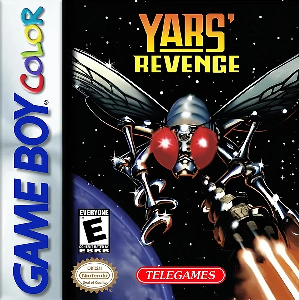 Yars' Revenge Box Art