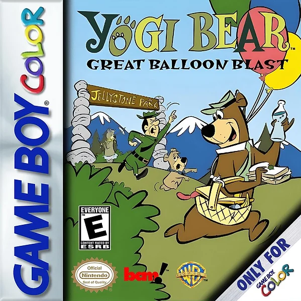 Yogi Bear: Great Balloon Blast Box Art