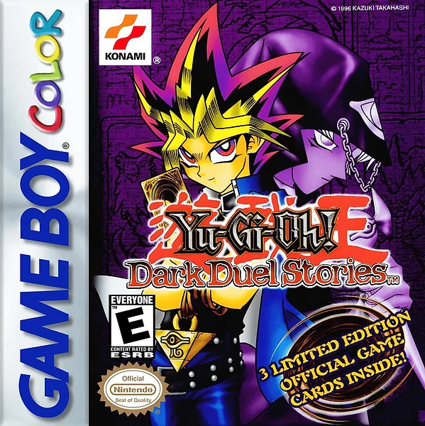 Yu-Gi-Oh! Dark Duel Stories Box Art