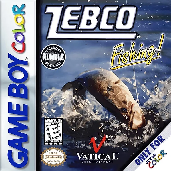 Zebco Fishing Box Art