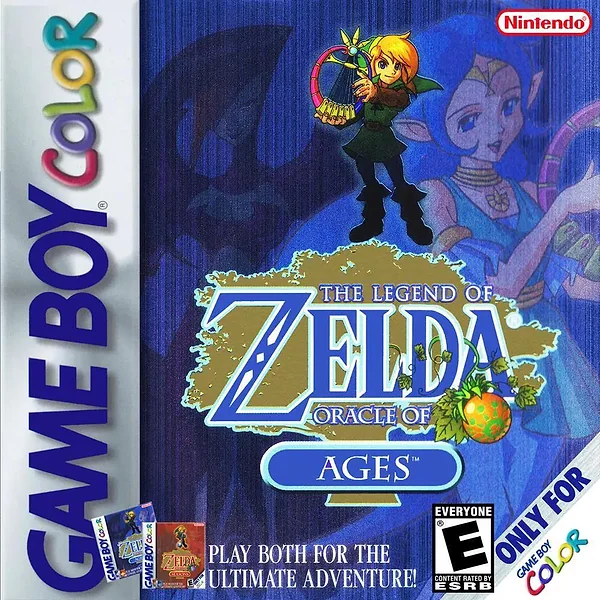 Legend of Zelda: Oracle of Ages box art