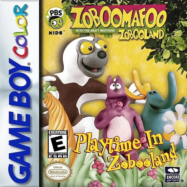 Zoboomafoo: Playtime in Zobooland Box Art