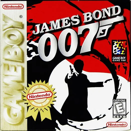 James Bond 007 box art
