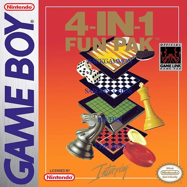 4-in-1 Fun Pak box art